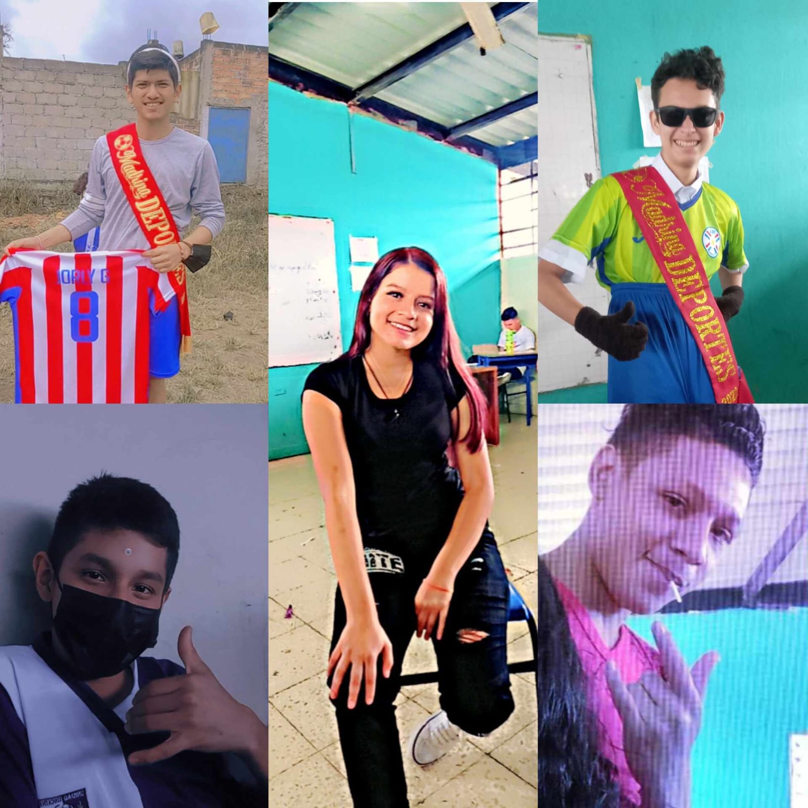 algunos se fueron del país otros se cambiaron de colegio y otros se retiraron  del colegió pero   se vivió bonitos recuerdos 